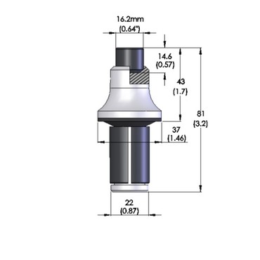 Detals Of Surface Mining Bit (5)