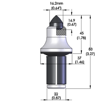 Detals Of Surface Mining Bit (6)