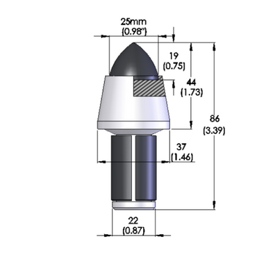 Detals Of Surface Mining Bit1