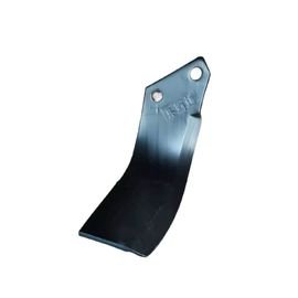 Rotary tiller blade