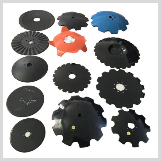 disc plow blade