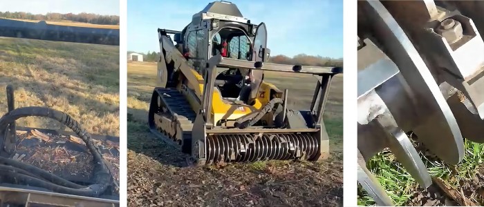 Used Mulcher