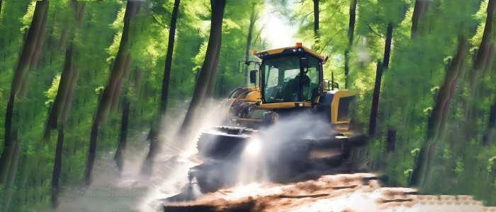 Aftermarket forestry mulcher tooth