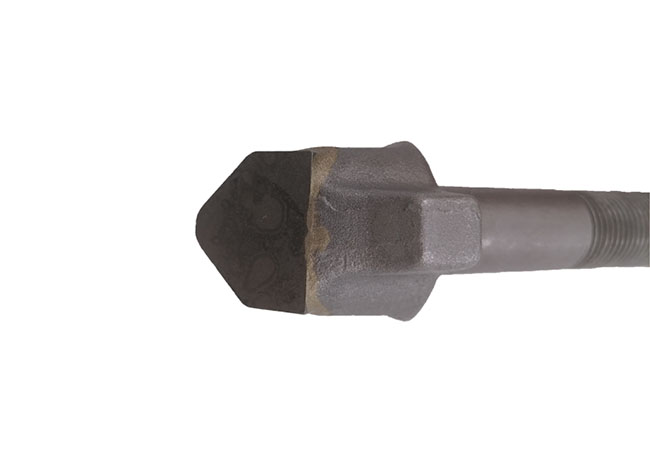 Carbide splitter teeth