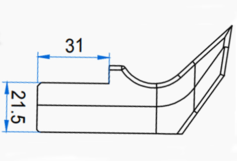 Type C 3 blade