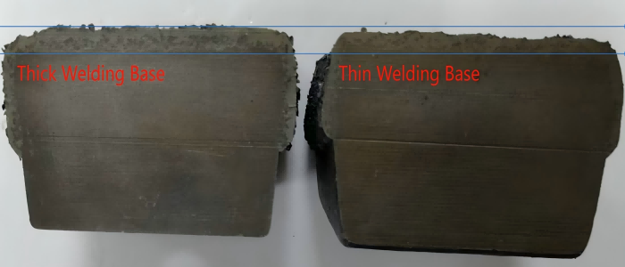 tungsten carbide Surfacing Layers